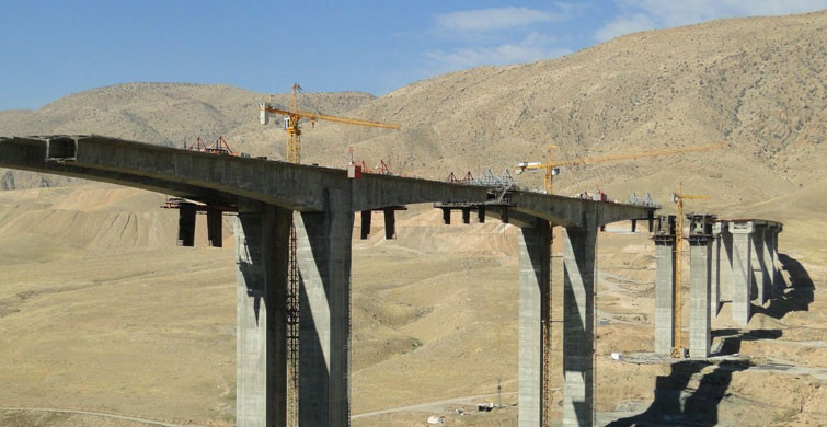 Hasankeyf-2 Köprüsü'nün Açılışına Saatler Kaldı