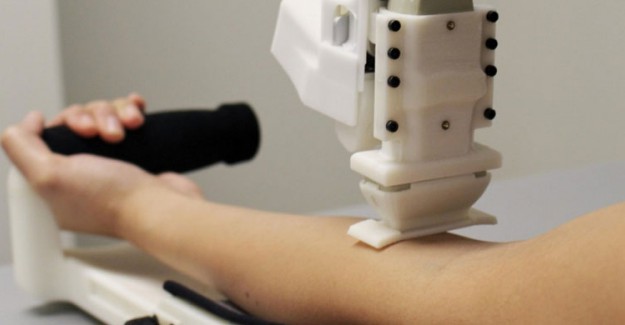 Hastalardan Kan Alabilen Robotlar Üretildi