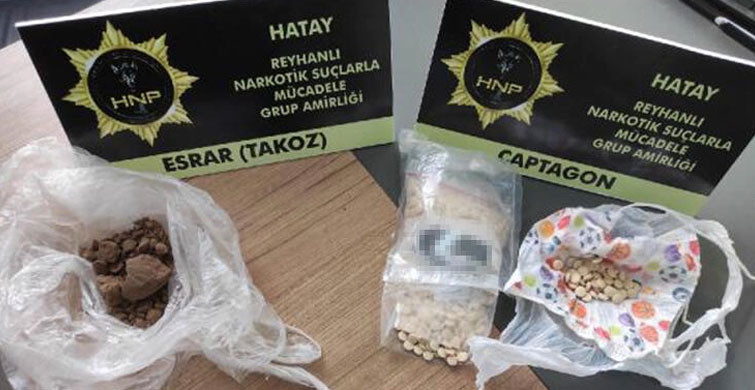 Hatay’da Cezaevindeki Şahsın Evinde Uyuşturucu Yakalandı
