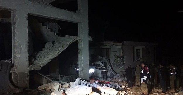 Hatay'da Gerçekleşen Patlamada 2 Kişi Hayatını Kaybetti