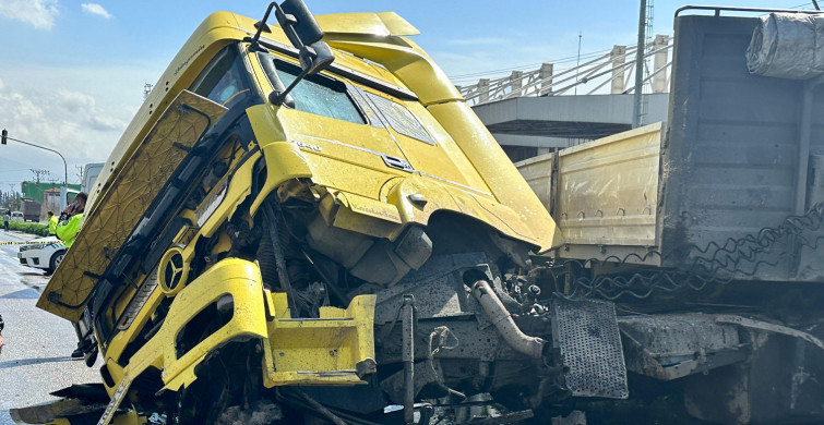 Hatay’da görülmemiş kaza: Tır şoförünün hatası 6 kişinin canına mal oldu!