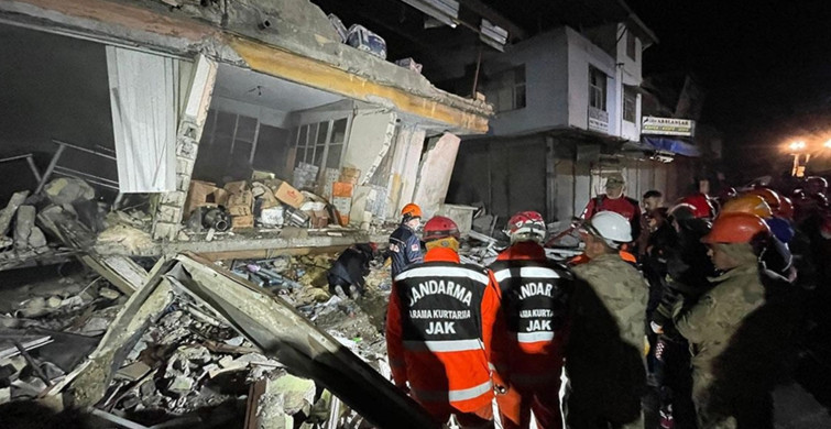 Hatay’da meydana gelen depremler dünya basınında