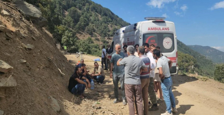 Hatay'da Motosiklet Uçuruma Yuvarlandı: 1 Ölü 1 Yaralı!