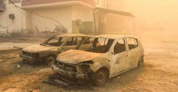 Hatay'daki Yangınla İlgili 4 Kişi Gözaltına Alındı