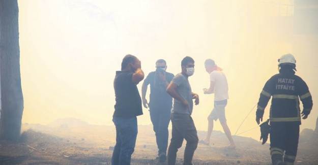 Hatay'daki Yangınları Çıkaran 'Ateşin Çocukları İnsiyatifi'nden Açıklama