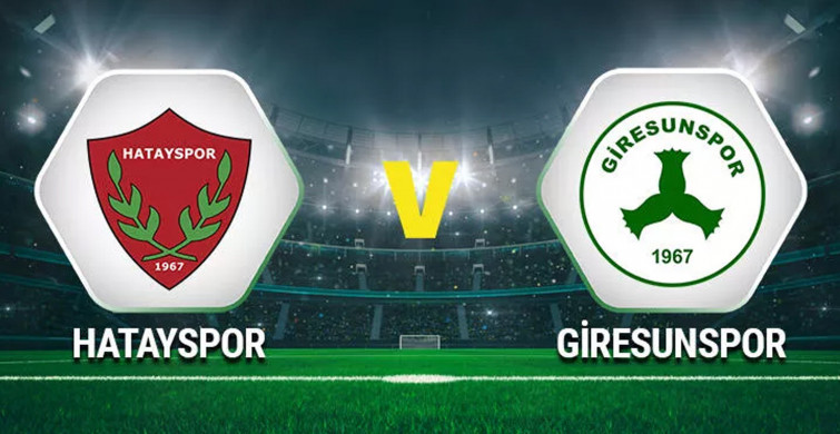 Hatayspor Giresunspor maç özeti ve golleri izle Bein Sports 2 | Hatay Giresun youtube geniş özeti ve maçın golleri