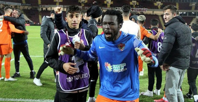 Hatayspor ile Eyüpspor'un Oynadığı Maçın Ardından Mame Diouf'dan Dikkat Çeken Açıklamalar!