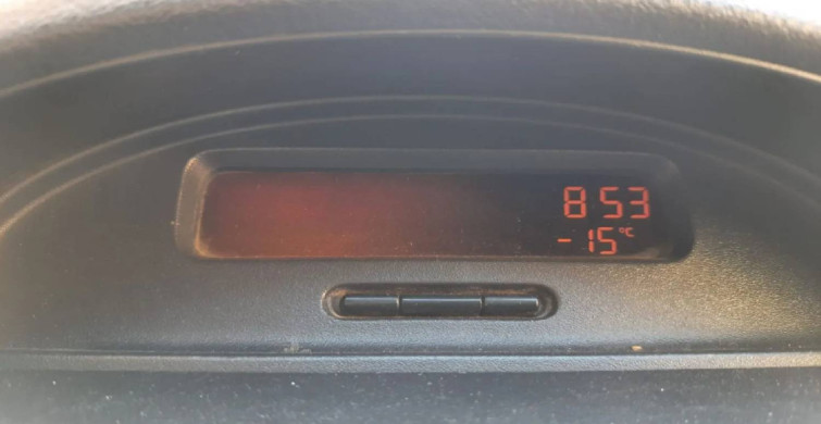 Hava sıcaklığı eksi 15 derece: O il tamamıyla buz kesti