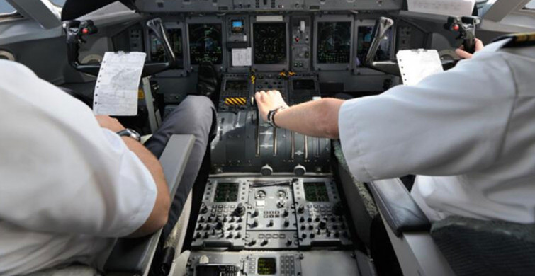 Havada korku dolu anlar: Pilotlar uyuya kaldı ortalık karıştı