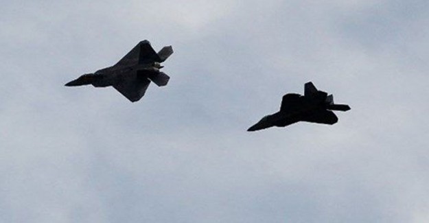 Havada Tehlikeli Gerginlik! Rus ve ABD Uçaklarından İt Dalaşı
