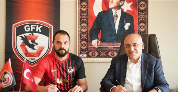 Haydar Yılmaz, Gaziantep FK İle Sözleşme İmzaladı