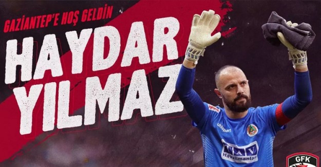 Haydar Yılmaz, Gaziantep FK'ya Transfer Oldu