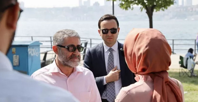 Hazine ve Maliye Bakanı İstanbul’da vatandaşlarla bir araya geldi