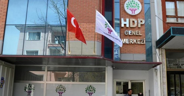 HDP Binasına Polis Baskını! Pek Çok Gözaltı Var
