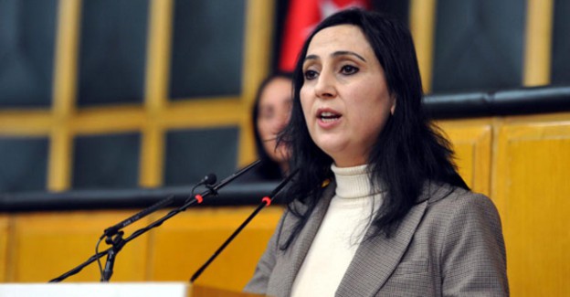 HDP Eşbaşkanı Yüksekdağ'a Soğuk Duş! Hapis Cezası Onandı
