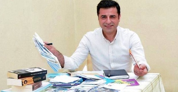 HDP Eski Eş Genel Başkanı Selahattin Demirtaş, Öcalan'a "Sayın" Dediği İçin Pişman Değilmiş