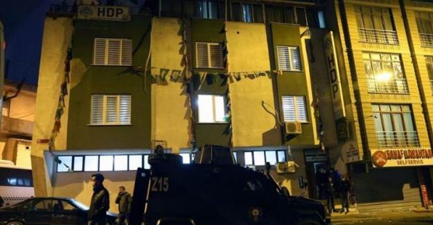 HDP Gözaltıları Başladı!