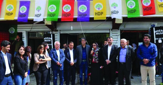 HDP İl Başkanı Gözaltına Alındı