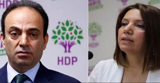 HDP Milletvekillikleri Düşürüldü