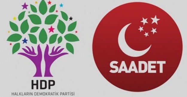 HDP ve SP Arasında İttifak Yapıldı 