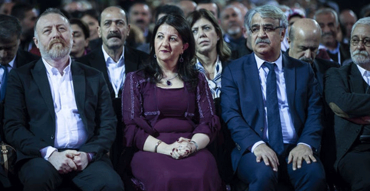 HDP'nin Başına Bir Arap Getirildi