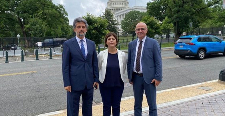 HDP'li Heyet ABD’ye Sığındı! Biden'ın Ekibiyle Gizli Görüşme Gerçekleştirdi