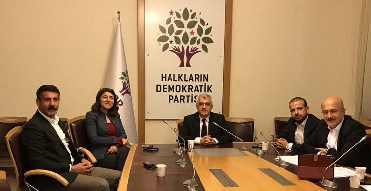 HDP'li Ömer Gergerlioğlu Gözaltında