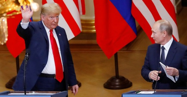 Helsinki Zirvesi'nde Putin'e Destek Veren Trump'a ABD'de Tepki Yağıyor