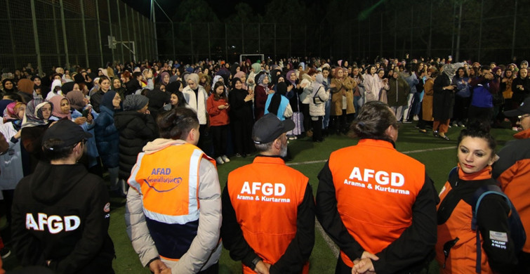 Herkes merakla bekliyordu: 12 Kasım tatbikatı başladı