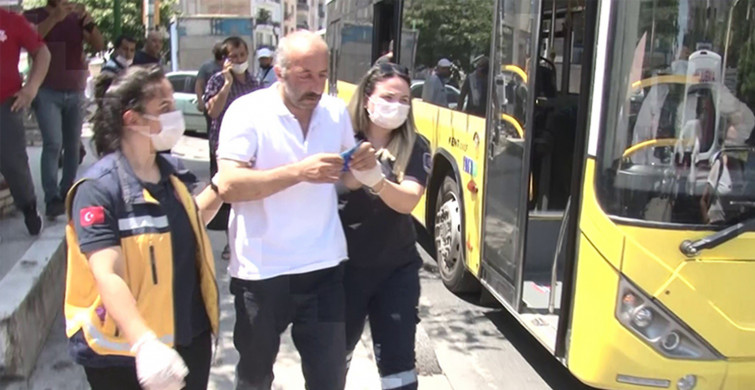 HES Kodunu İstanbul Kartına Tanımlamayan Bir Kişi Otobüs Şoförüne Saldırdı