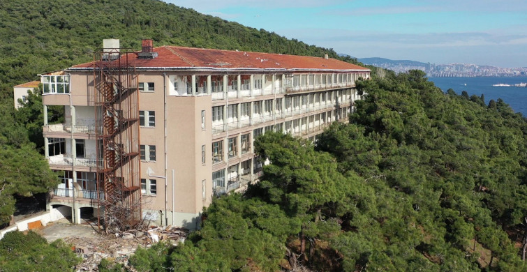 Heybeliada Sanatoryumu'nun Diyanet'e tahsili mahkemede iptal edildi