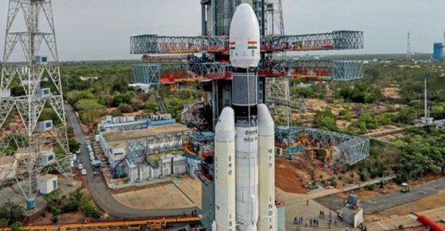 Hindistan, Chandrayaan-2 Uzay Aracını Pazartesi Fırlatacak  