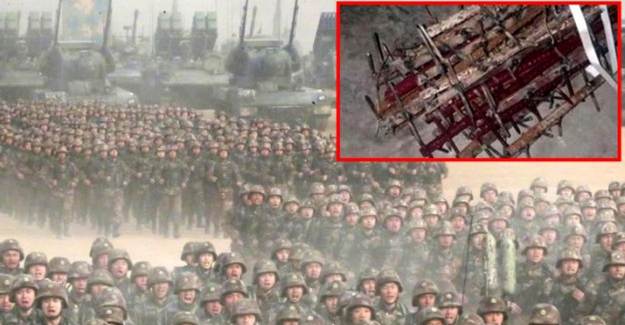 Hindistan ile Çin Savaşın Eşiğinde! Çivili Sopalarla 20 Asker Öldürüldü