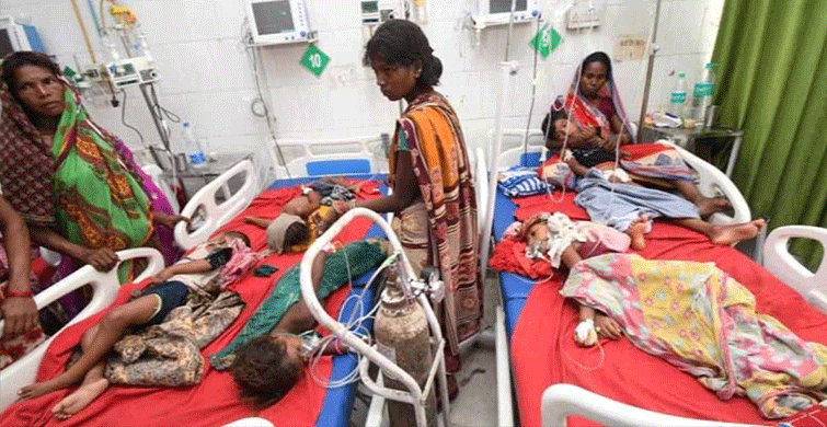 Hindistan'da Bir Hastanede Aralık Ayı İçerisinde 100 Bebek Öldü