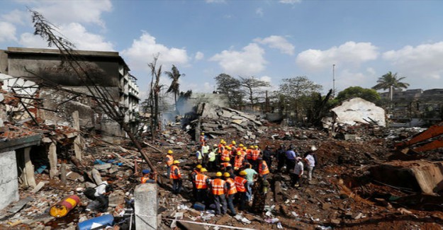 Hindistan'da Gerçekleşen Patlama Sonucu 12 Kişi Öldü, 58 Kişi Yaralandı