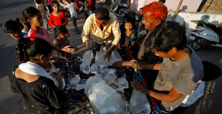 Hindistan’da sıcaklık 50 dereceyi aştı: 8 kişi hayatını kaybetti