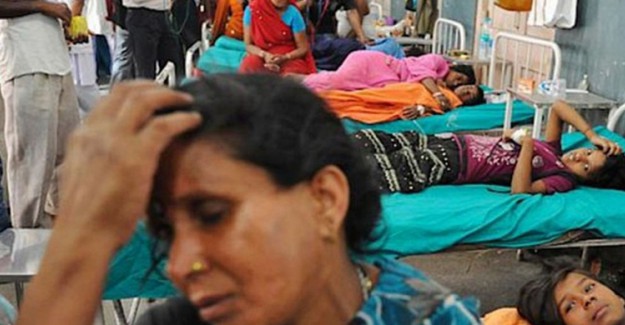 Hindistan'da Virüs Salgını! 72 Kişiye Teşhis Konuldu