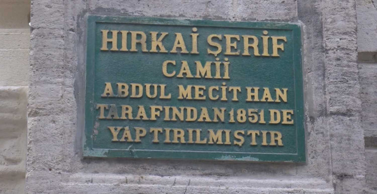 Hırka-i Şerif cami ziyaret saatleri 2022