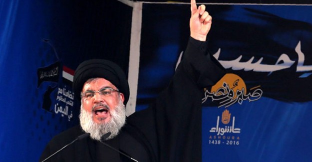 Hizbullah Lideri Hasan Nasrallah'tan Tehdit: Kimse Kendini Güvende Hissetmesin