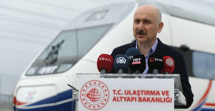 Hızlı Tren Hattı Açıldığında Ankara-Sivas hattı arası 12 saatten 2 saate inecek