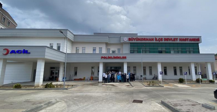 Hizmet Üstüne Hizmet! Bursa’da Büyükorhan Devlet Hastanesi Hizmete Açıldı