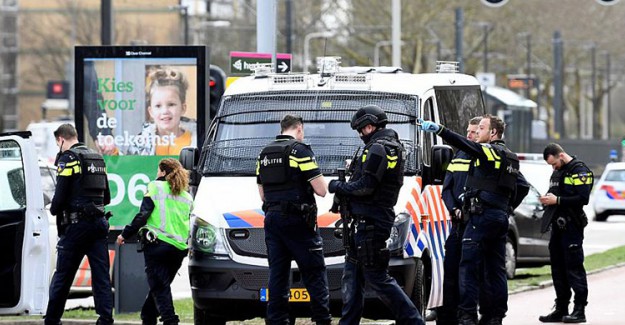 Hollanda'da 3 Kişi Öldüren Saldırgan Yakalandı