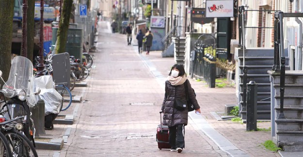 Hollanda'da Covid-19'dan Can Kaybı 3 Bin 601'e Yükseldi