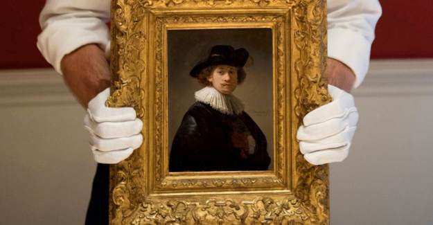 Hollandalı Ressam Rembrandt’ın 26 yaş otoportresi satışa çıkıyor