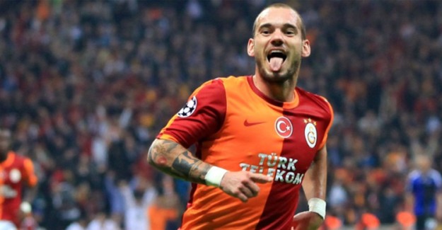 Hollandalı Yıldız Wesley Sneijder Futbolu Bıraktı