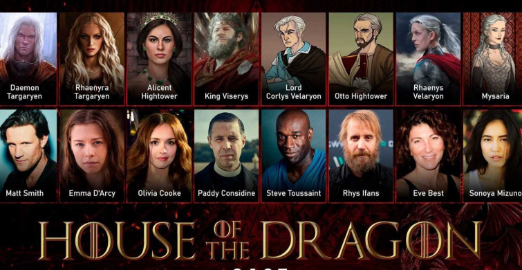 House of Dragon Game of Thrones hangi platformda yayınlanacak, dizi ne zaman çıkıyor?