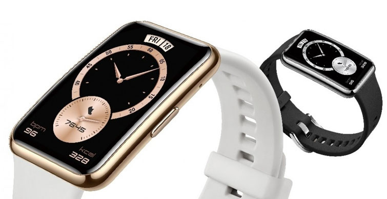 Huawei, Çelik Çerçeve Ve Yeni Renklerle Watch Fit Elegant'ı Duyurdu