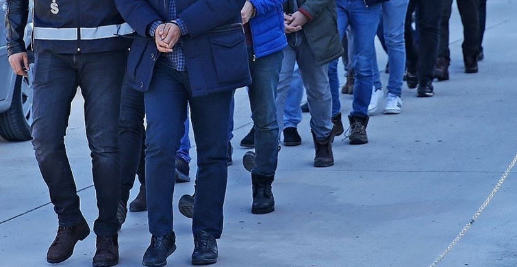 Hücre Evlerine Yönelik Operasyonda Yakalanan 18 Şüpheli Tutuklandı