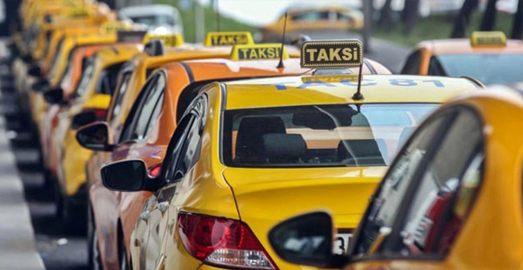 Hükümet, İstanbul'daki Taksi Sorununu Çözmek İçin Harekete Geçti!