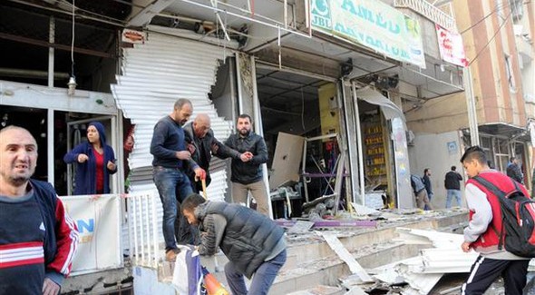 Diyarbakır'daki Patlamayla İlgili Hükümet'ten İlk Açıklama